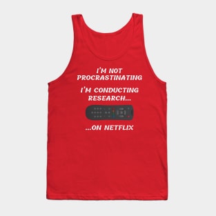 Conducting Research Tank Top